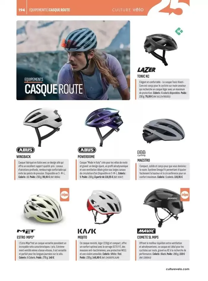 Collection 2025 du 2 mai au 31 décembre 2025 - Catalogue page 194