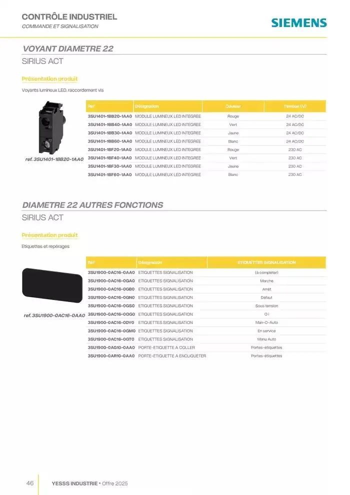 Industrie 2025 du 28 janvier au 31 décembre 2025 - Catalogue page 48