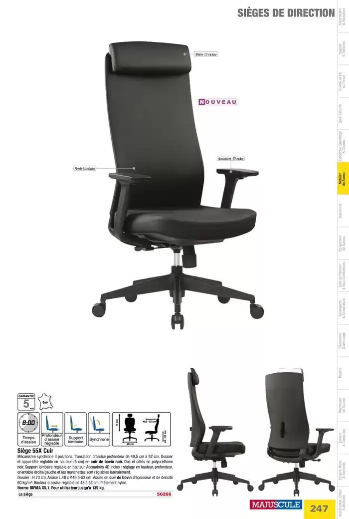 Catalogue Entreprises 2025 du 13 janvier au 31 décembre 2025 - Catalogue page 249