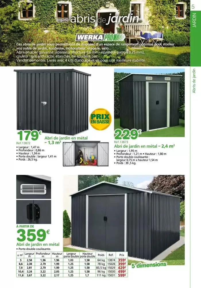 PRINTEMPS 2025 du 3 mars au 4 juin 2025 - Catalogue page 5