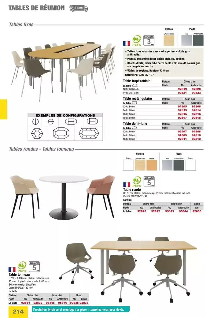 Catalogue Entreprises 2025 du 13 janvier au 31 décembre 2025 - Catalogue page 216