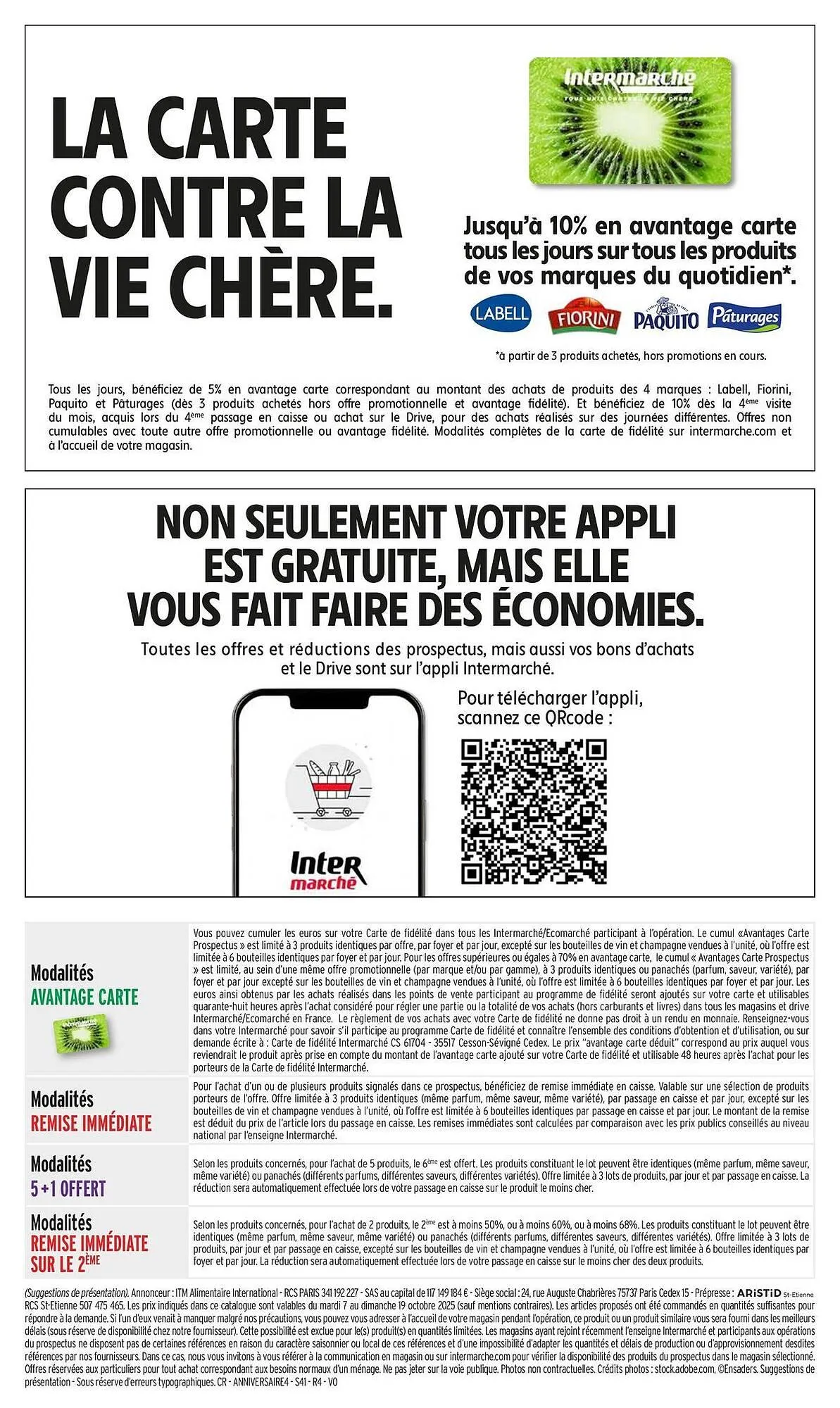 Catalogue Intermarché du 7 octobre au 19 octobre 2025 - Catalogue page 6