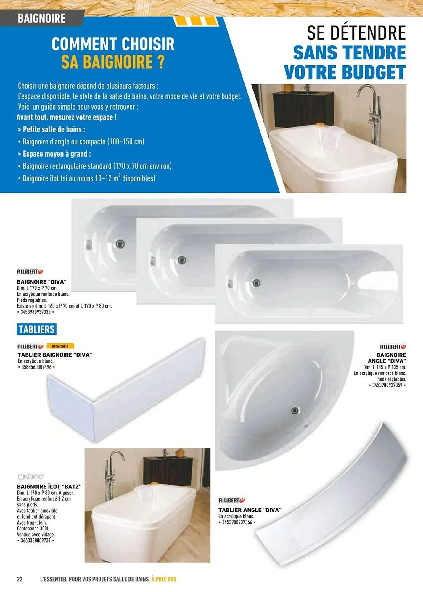Catalogue Brico Cash du 3 octobre au 31 décembre 2025 - Catalogue page 22