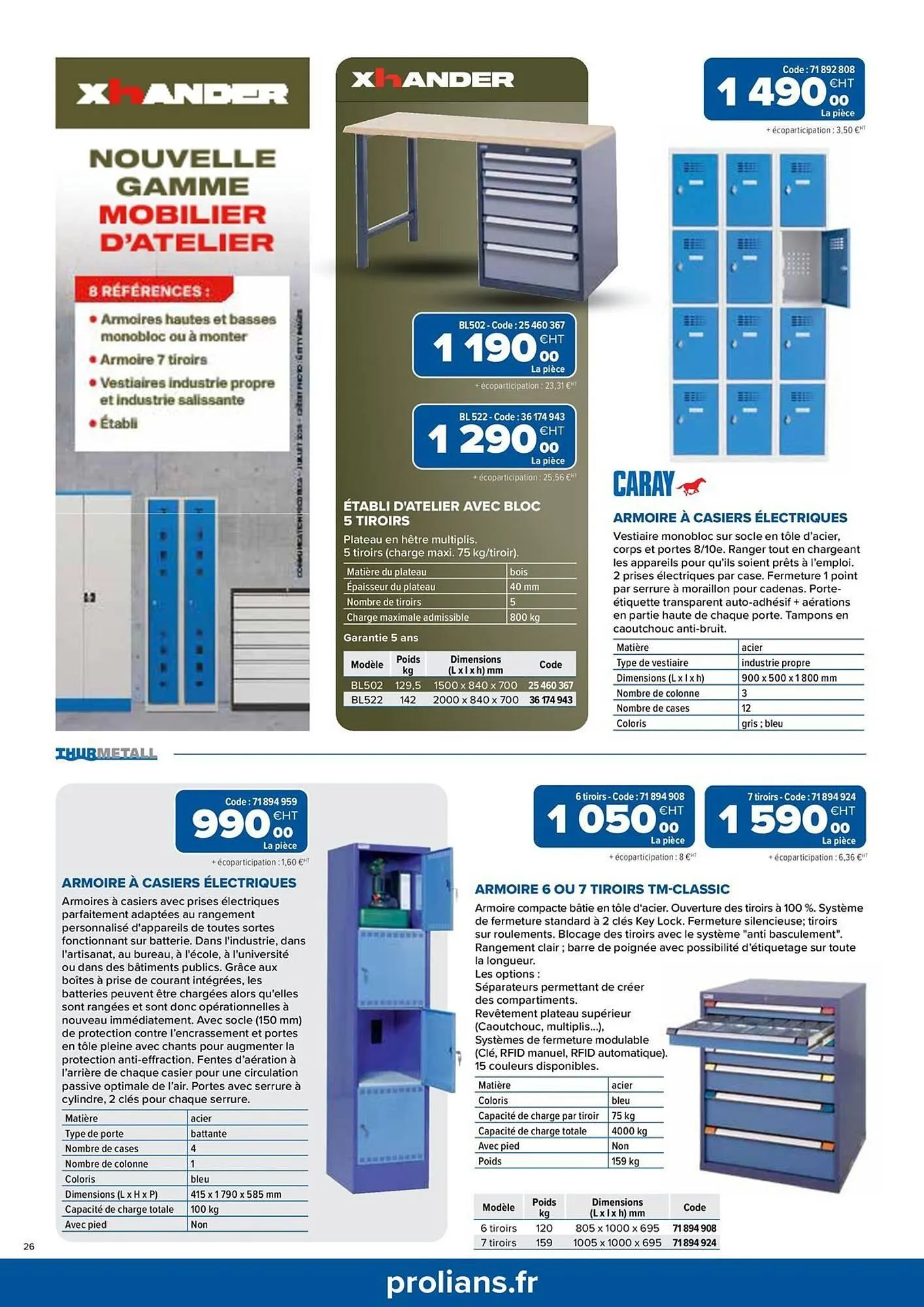 Catalogue Prolians du 16 octobre au 31 décembre 2025 - Catalogue page 26