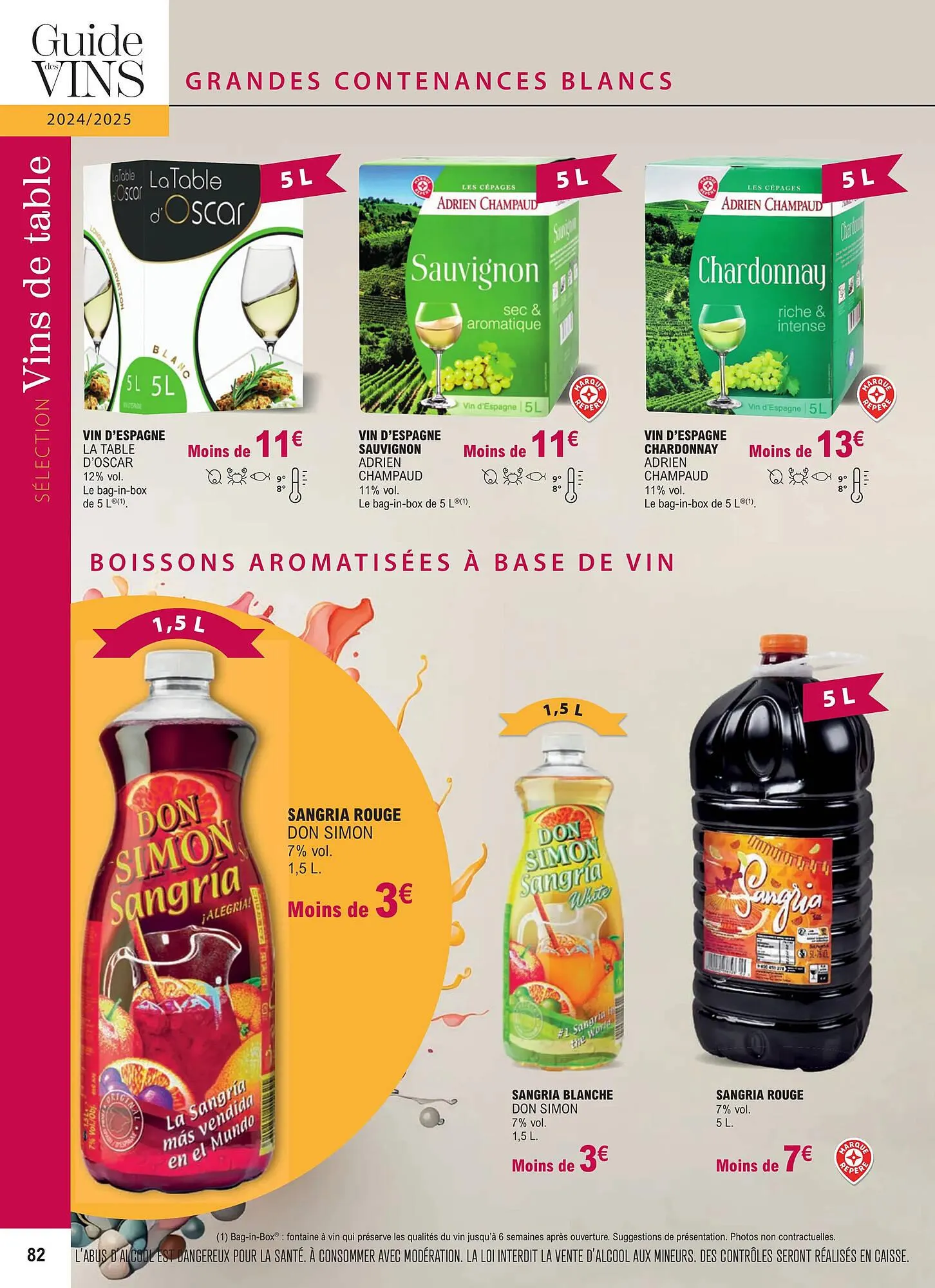 Catalogue E.Leclerc du 1 janvier au 31 décembre 2025 - Catalogue page 82