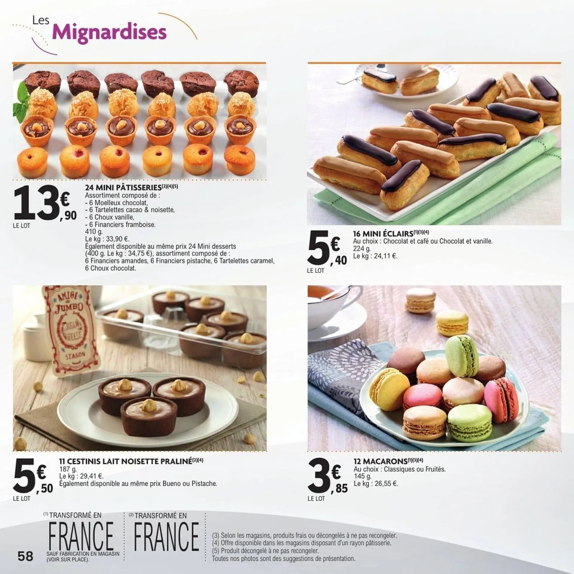 Catalogue E.Leclerc du 16 mars au 31 mars 2026 - Catalogue page 58