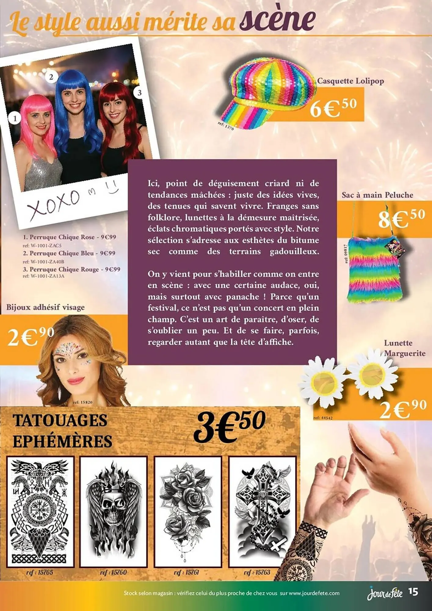 Catalogue Jour de Fête du 28 mai au 31 décembre 2025 - Catalogue page 15