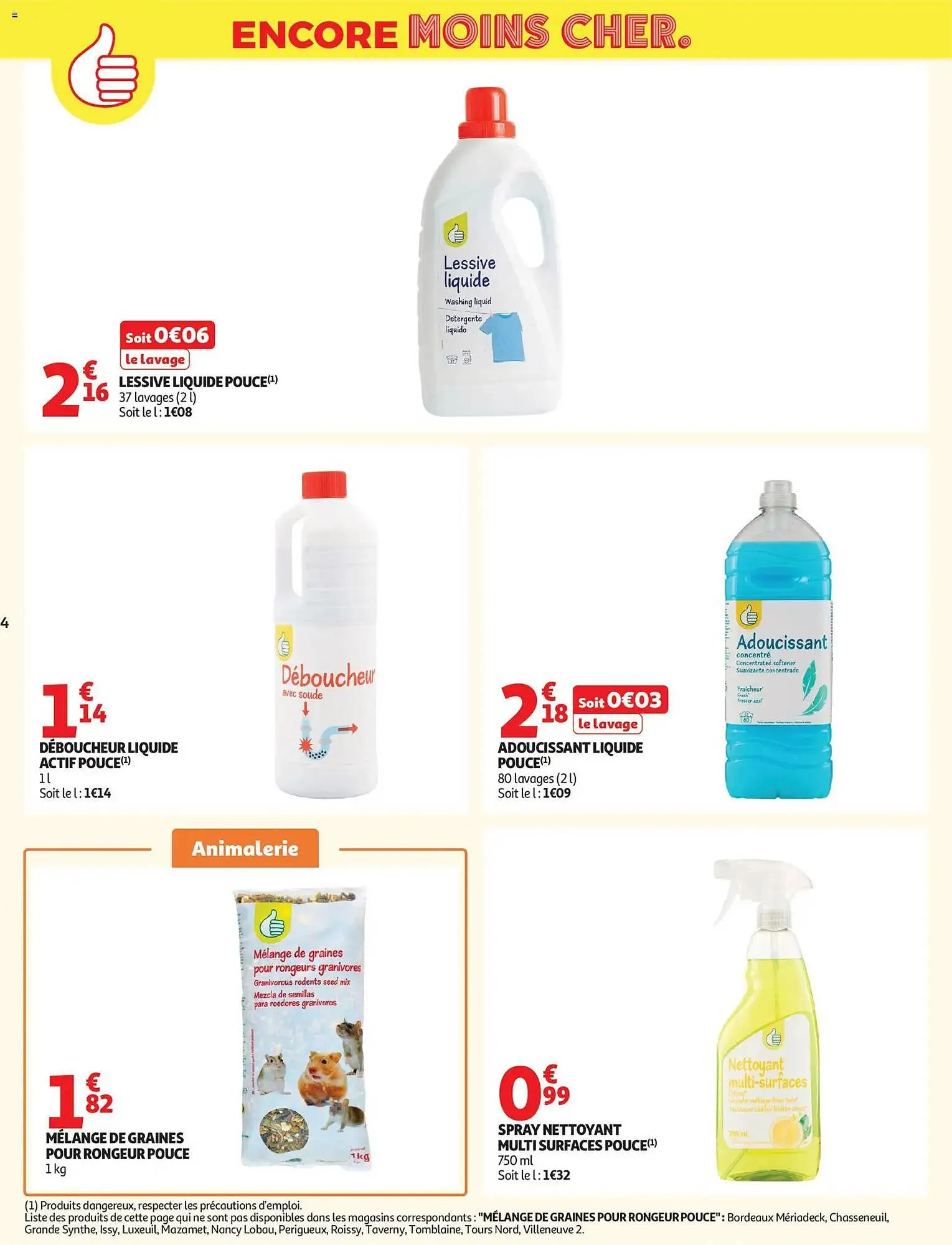 Catalogue Auchan du 17 mars au 29 mars 2026 - Catalogue page 4