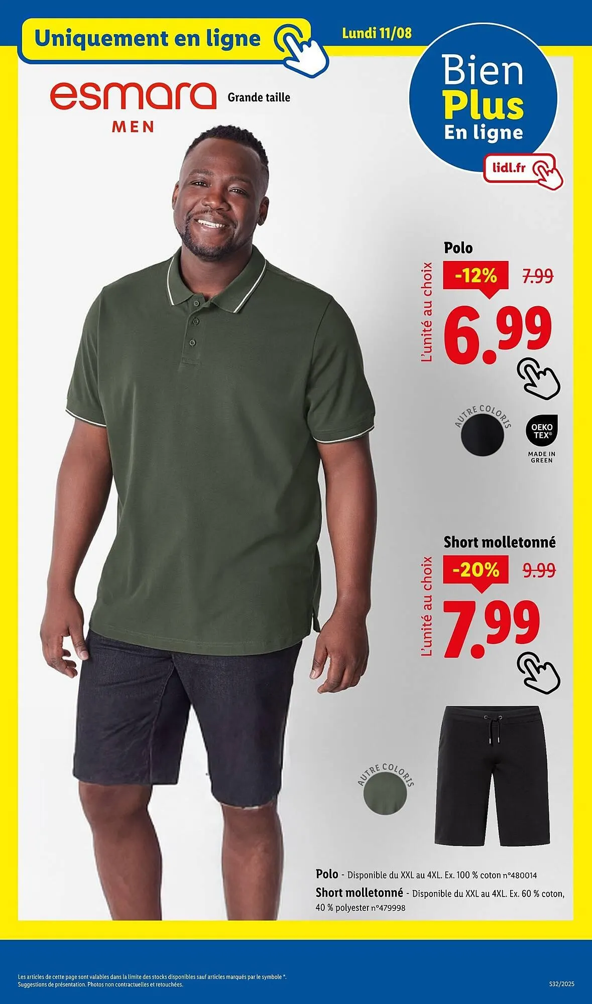 Catalogue Lidl du 11 août au 14 août 2025 - Catalogue page 25