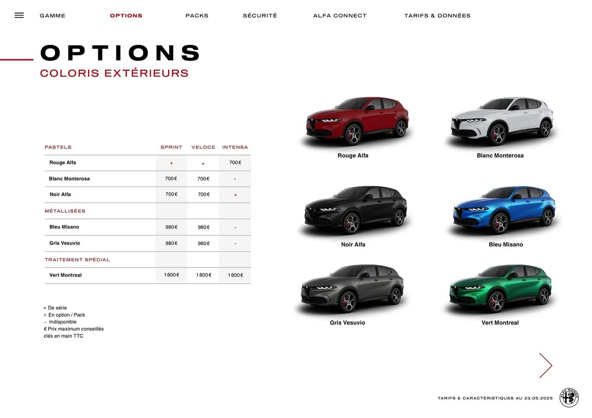 Catalogue Alfa Romeo du 13 juin au 13 juin 2026 - Catalogue page 12