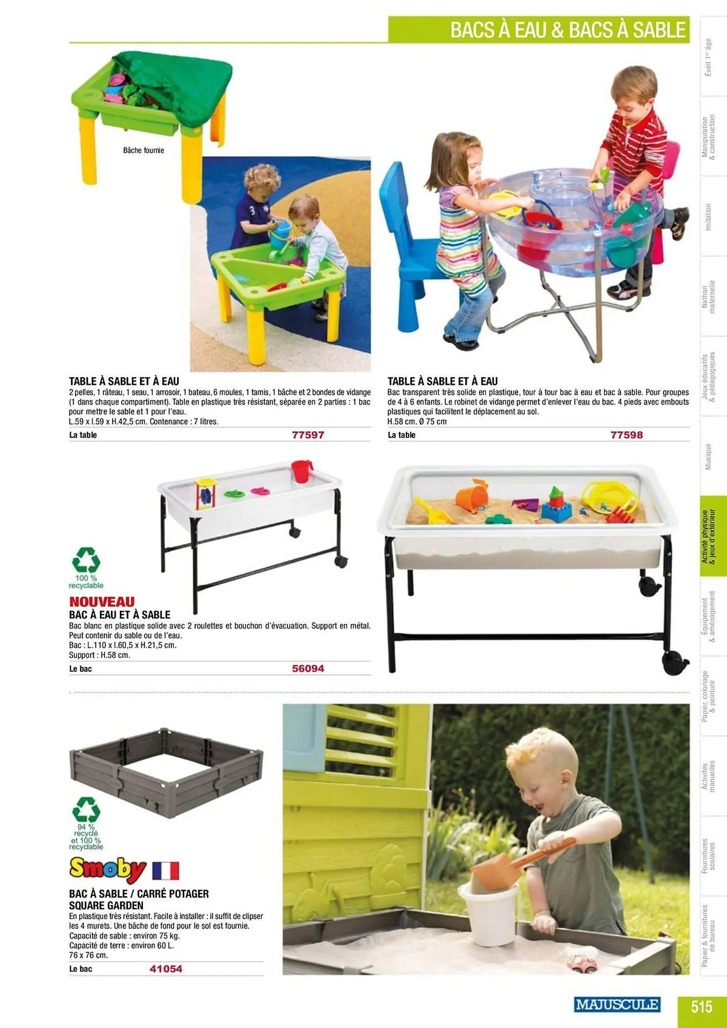 Catalogue Majuscule du 5 mars au 31 décembre 2025 - Catalogue page 539