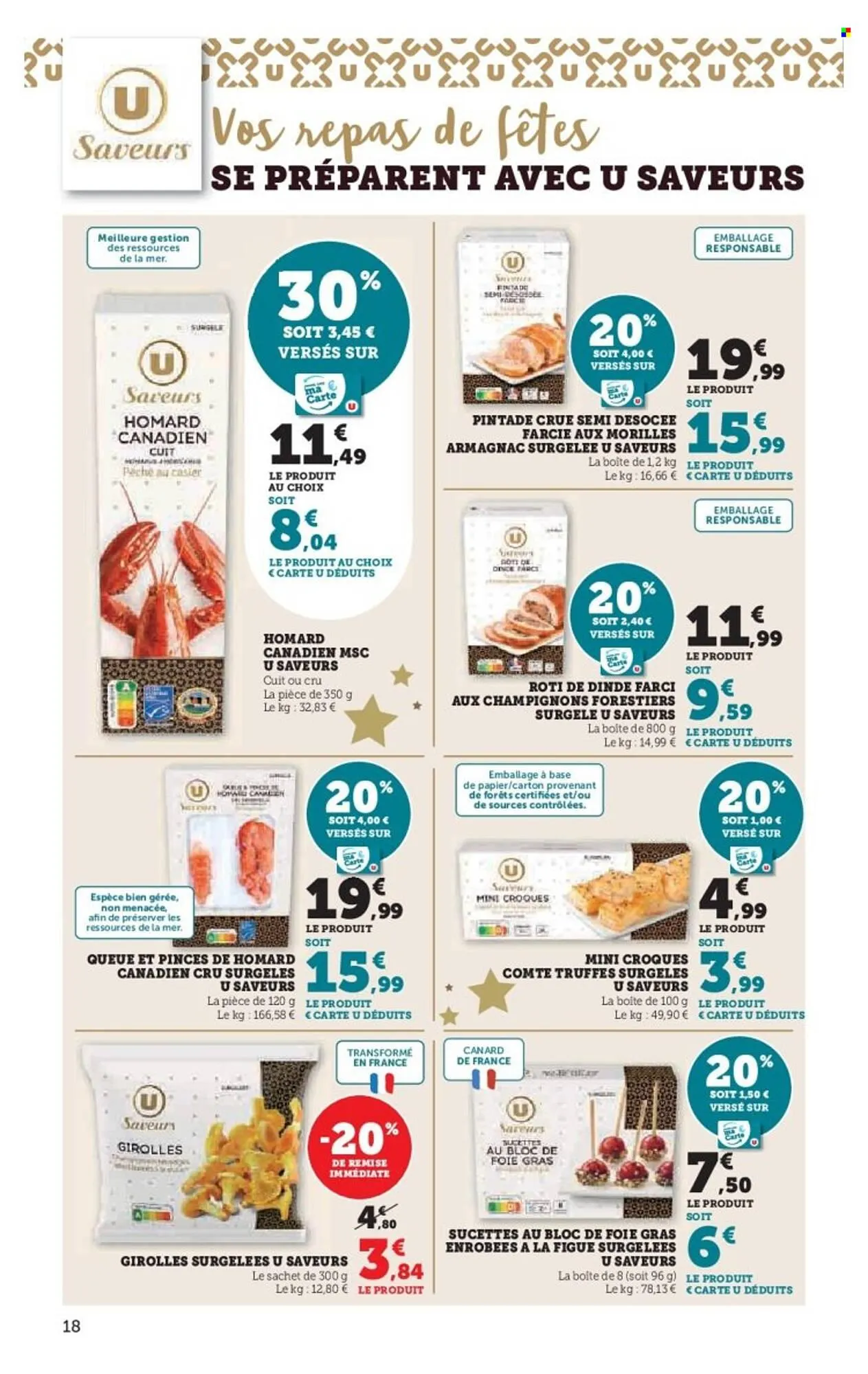 Catalogue Hyper U du 9 décembre au 24 décembre 2025 - Catalogue page 18