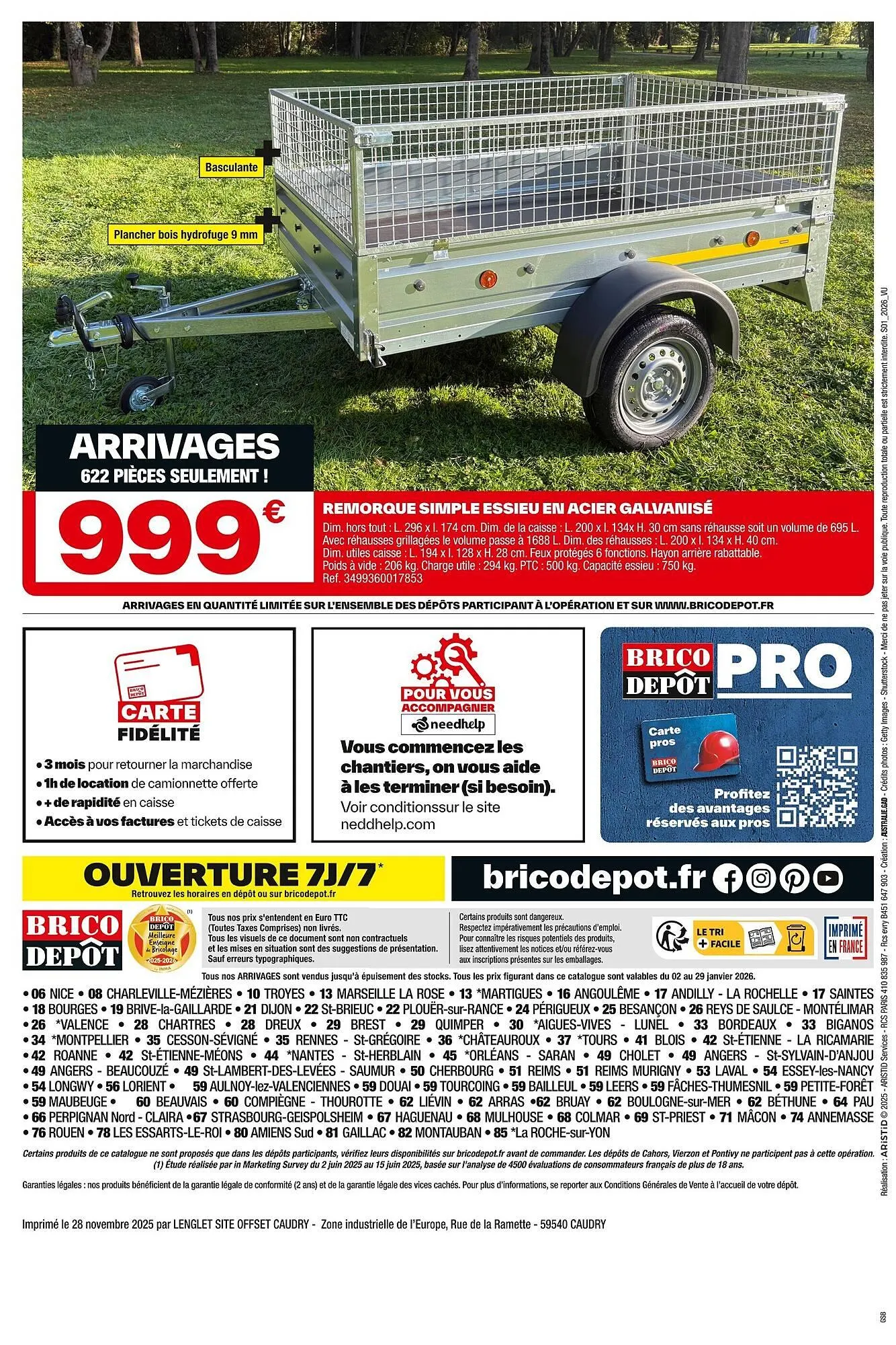 Catalogue Brico Dépôt du 2 janvier au 29 janvier 2026 - Catalogue page 20