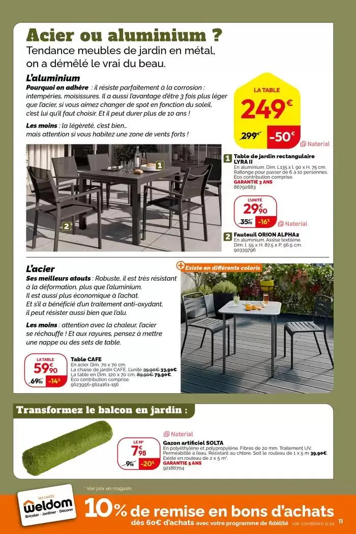 La fête des amis du 2 avril au 6 mai 2025 - Catalogue page 11