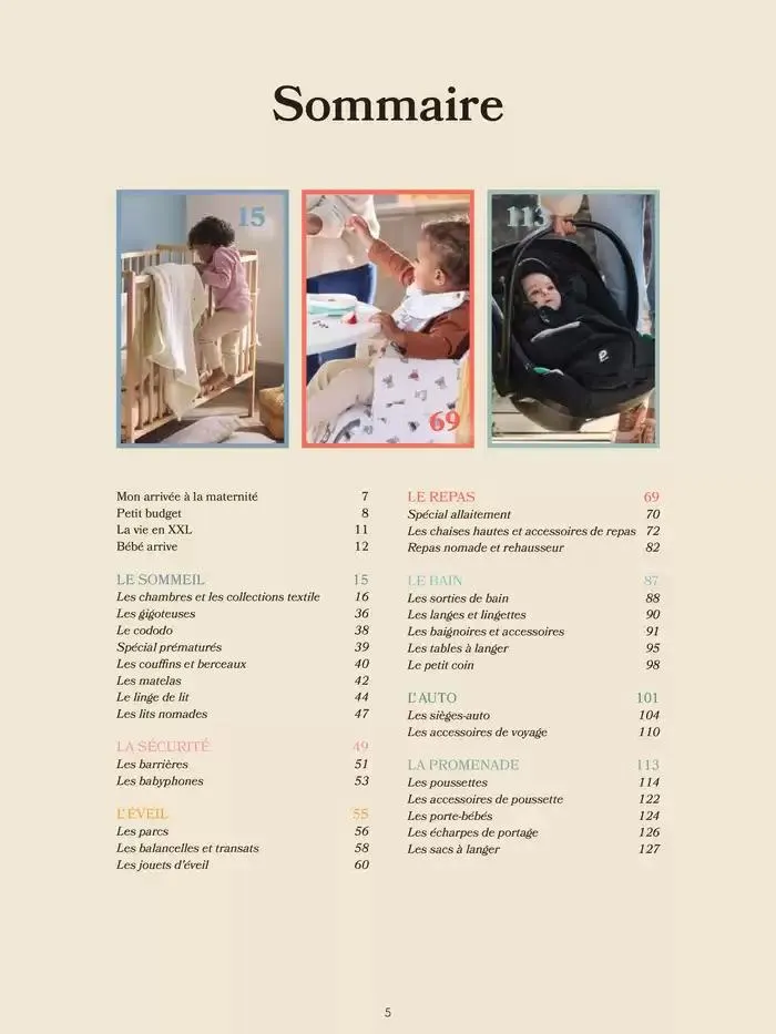 Catalogue Prémaman 2025 du 25 février au 31 décembre 2025 - Catalogue page 5