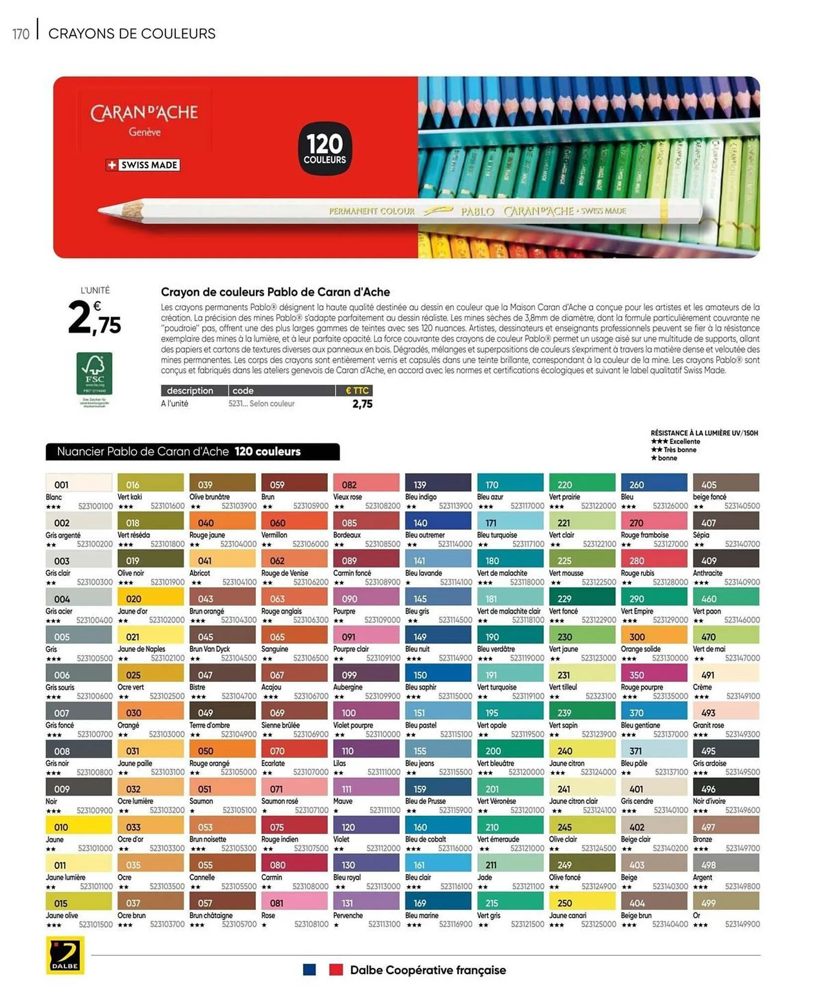 Catalogue Dalbe du 27 janvier au 31 décembre 2025 - Catalogue page 172