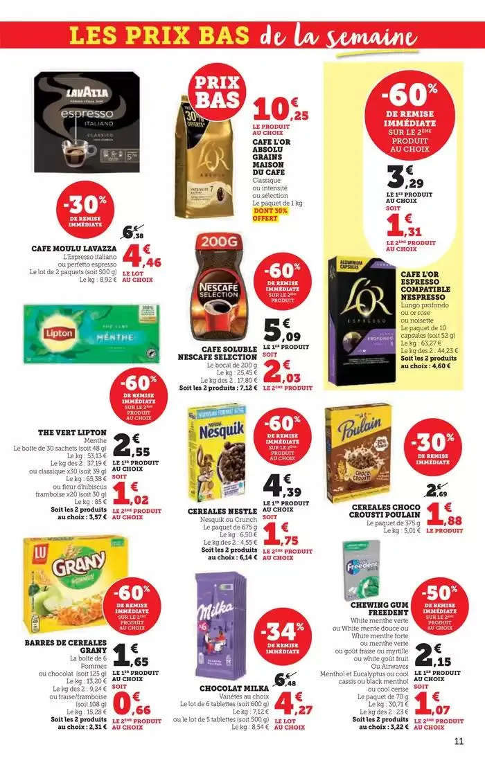 Spécial Hiver du 25 février au 9 mars 2025 - Catalogue page 11