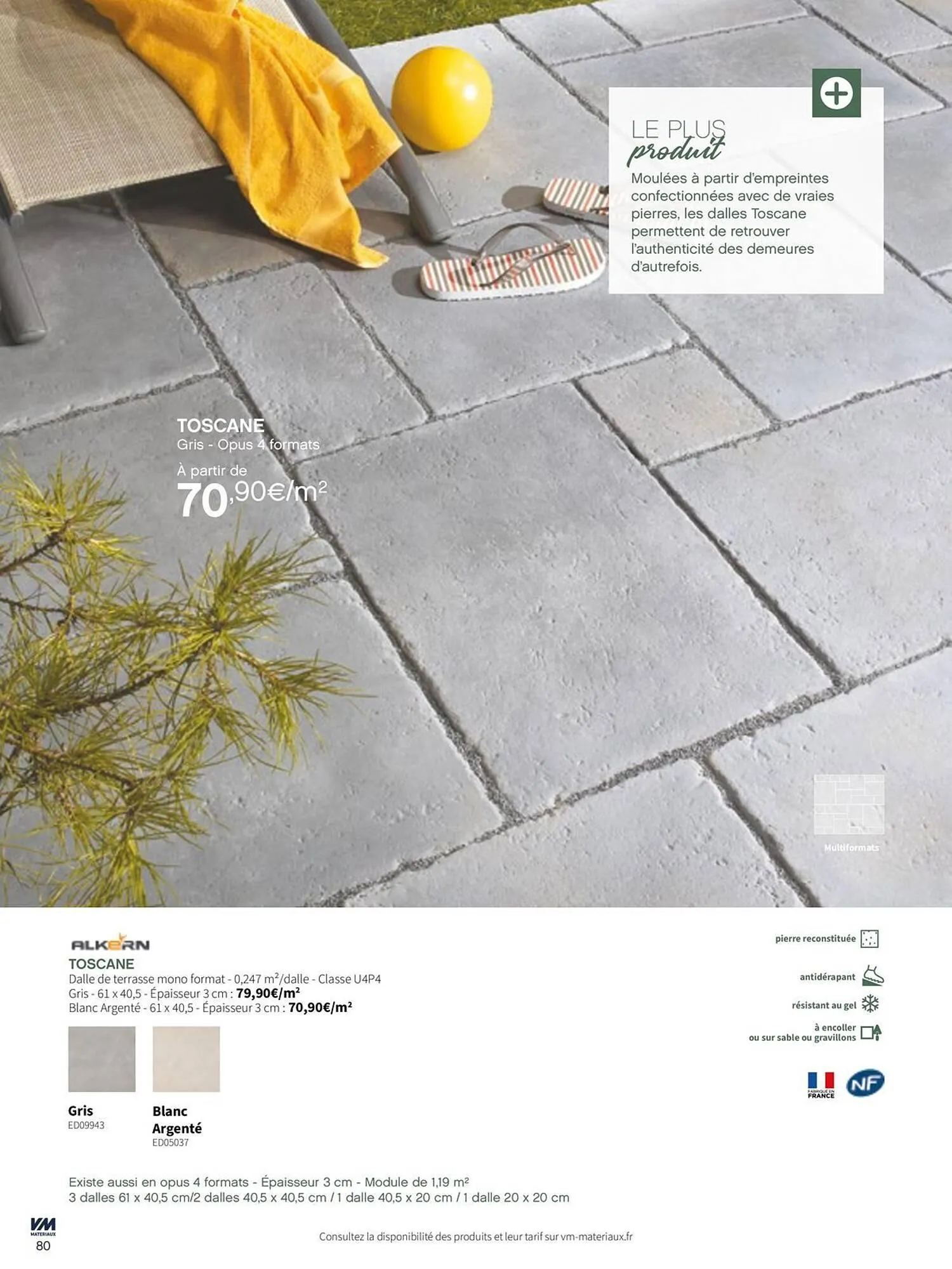 Catalogue VM Matériaux du 11 juin au 30 juin 2026 - Catalogue page 80