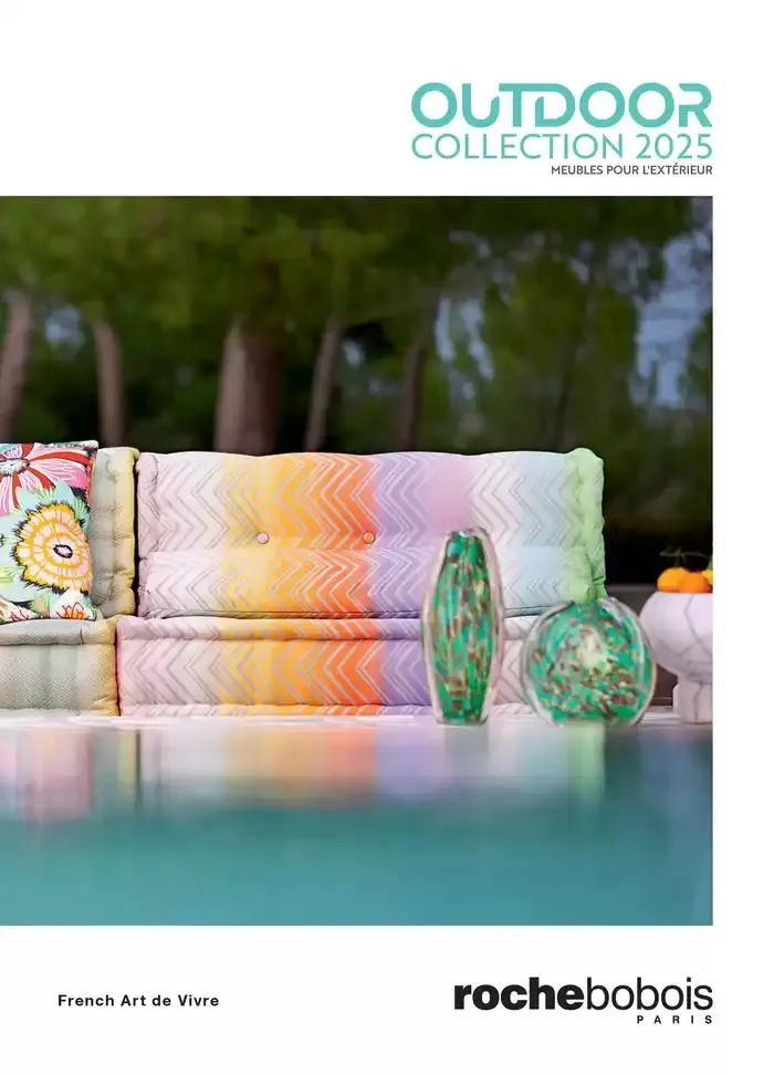 OUTDOOR COLLECTION - MEUBLES POUR LEXTERIEUR - 1