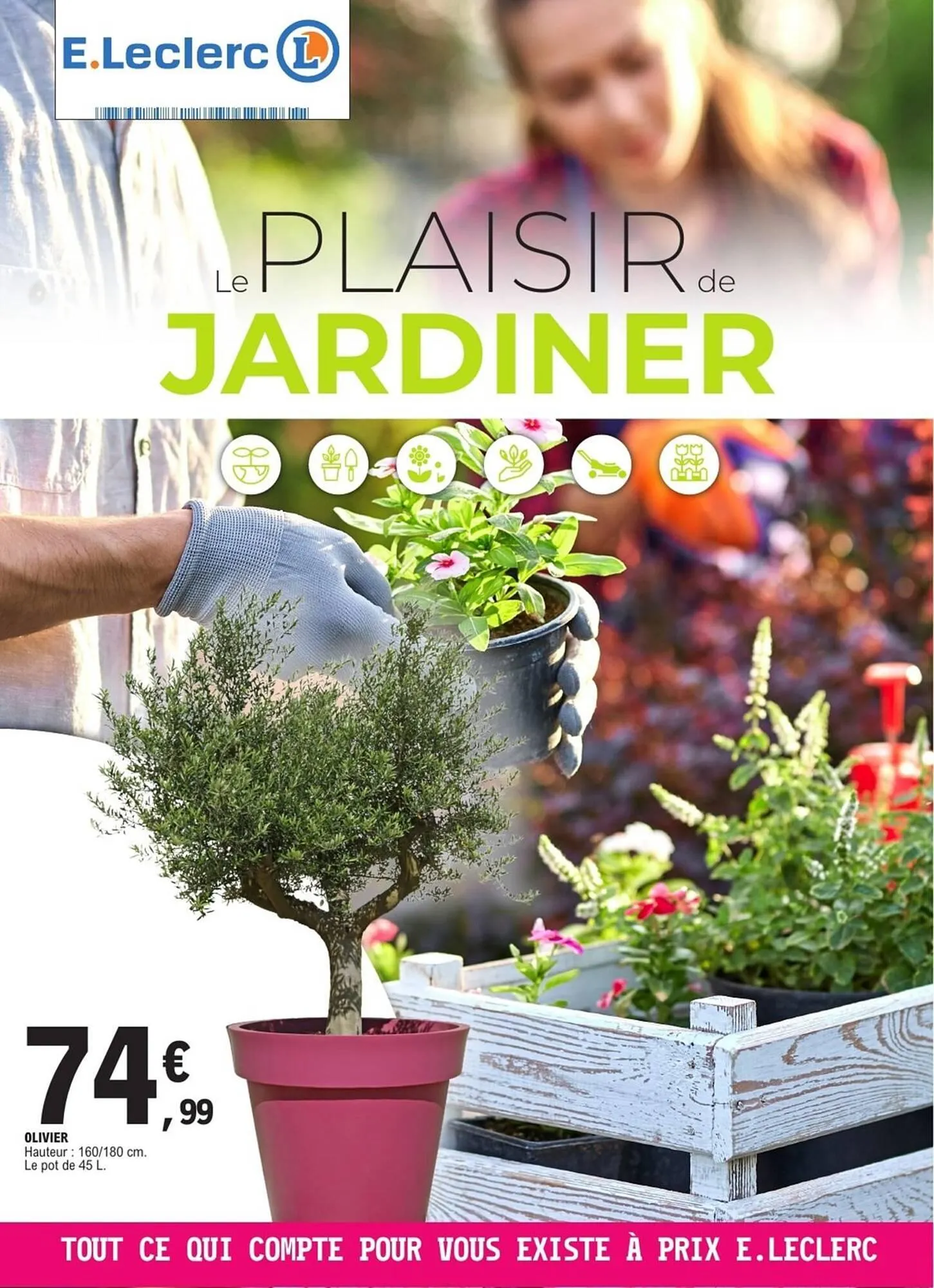 Catalogue E.Leclerc du 10 mars au 21 mars 2026 - Catalogue page 1