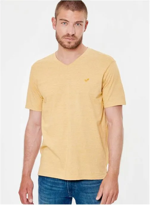 Kaporal T-shirts - SAVE - Jaune Jaune