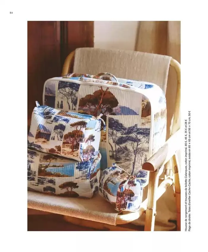 Printemps/Été 2025 du 17 mars au 23 septembre 2025 - Catalogue page 86