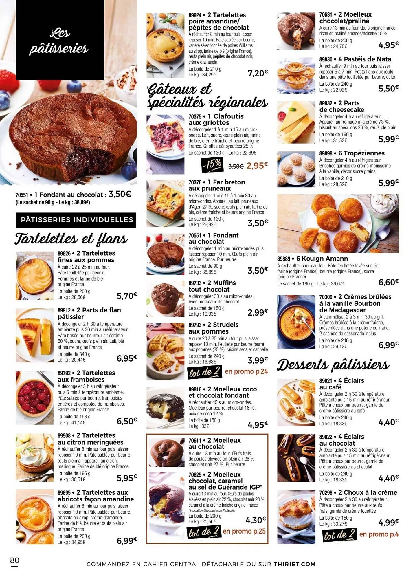Catalogue Thiriet du 1 janvier au 30 janvier 2026 - Catalogue page 80