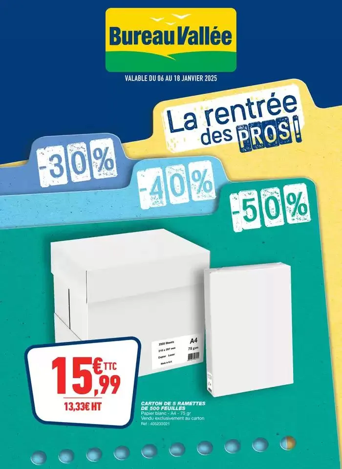 La rentrée des pros! - 1