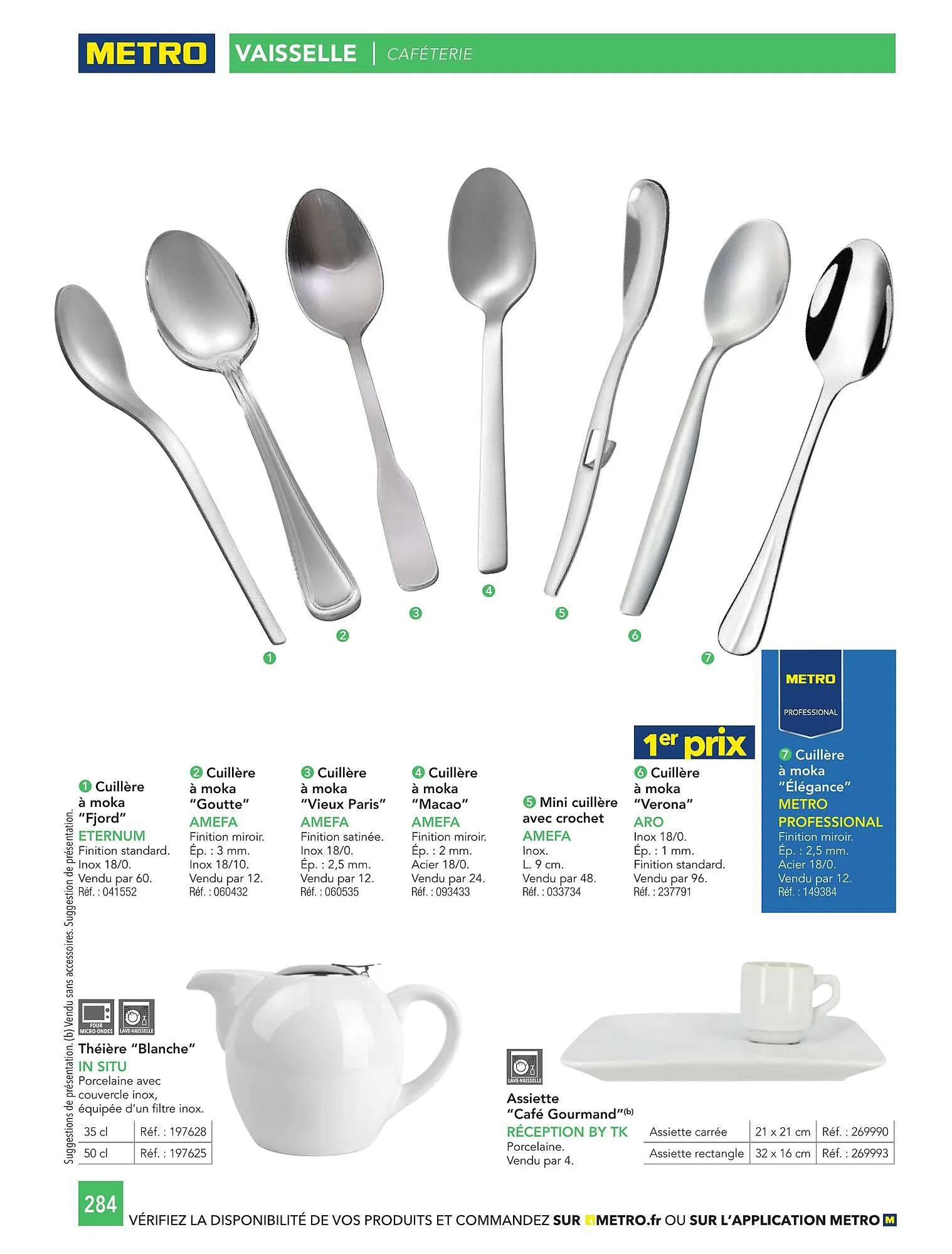Catalogue METRO du 1 janvier au 31 décembre 2026 - Catalogue page 284