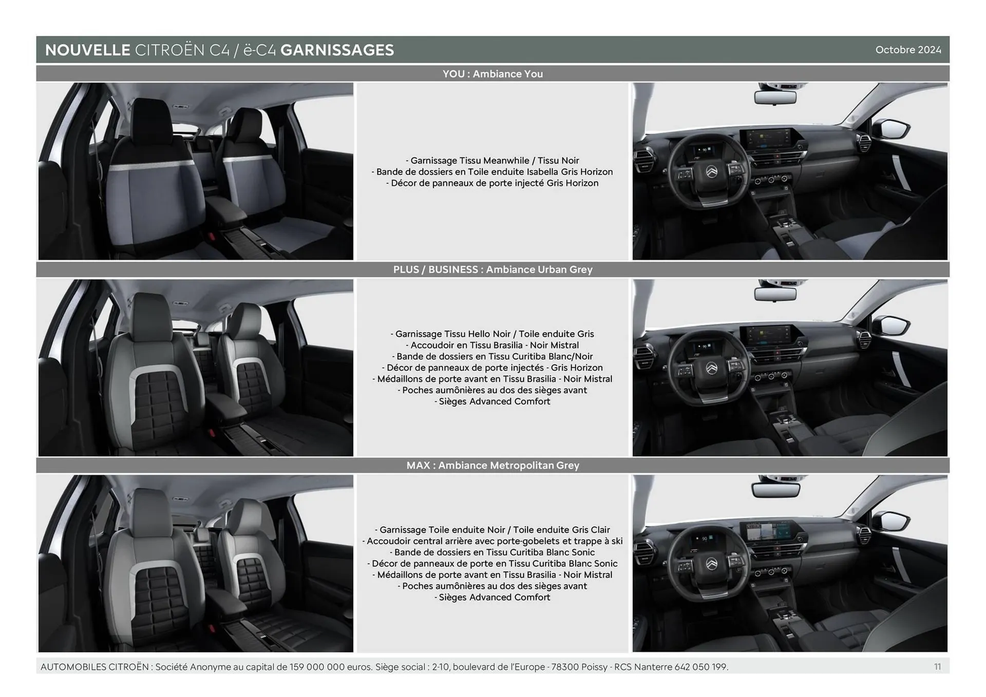 Catalogue Citroën du 15 janvier au 15 janvier 2026 - Catalogue page 11