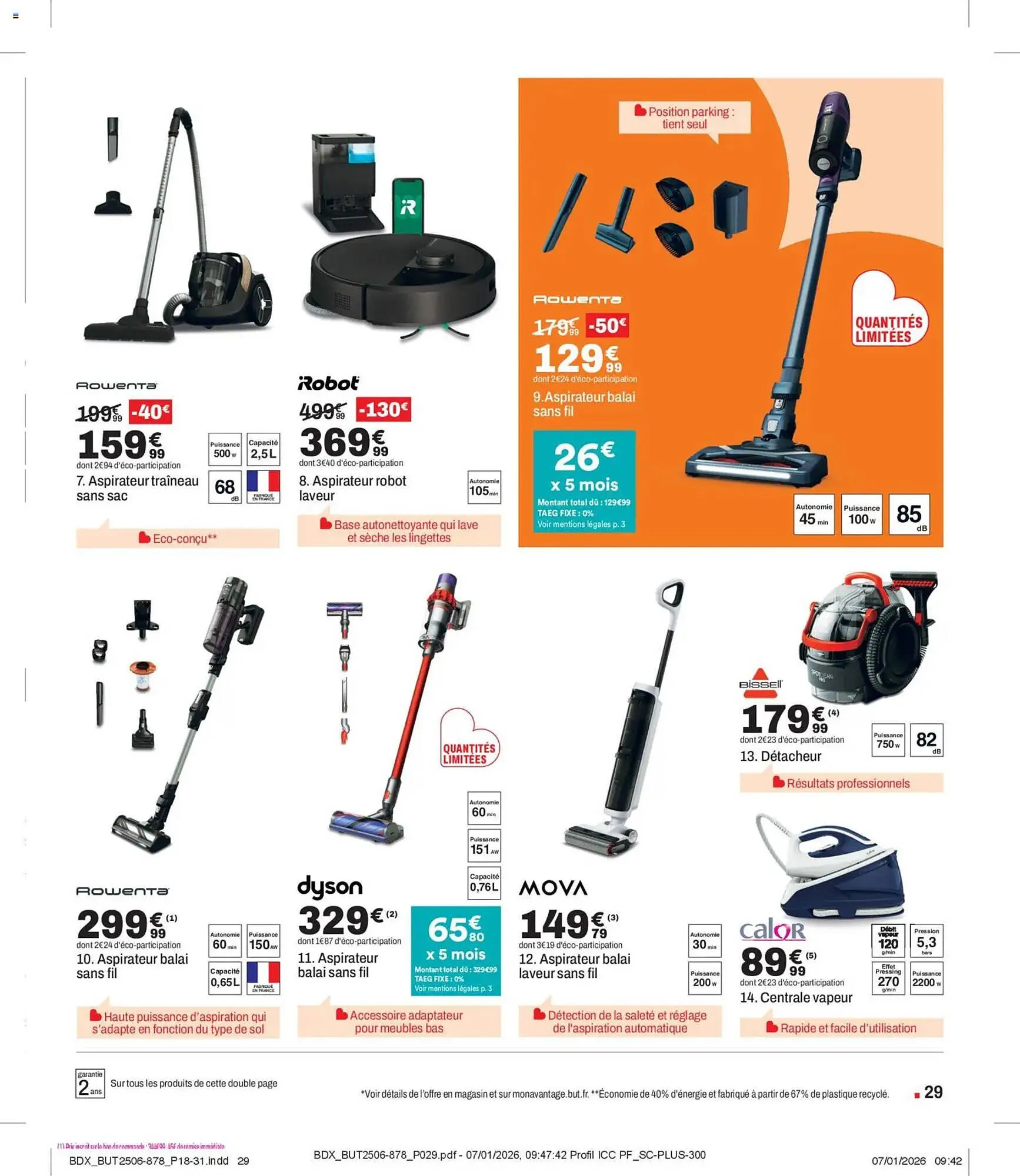 Catalogue BUT du 3 février au 2 mars 2026 - Catalogue page 29