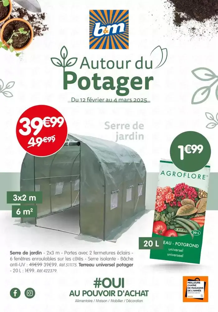 Autour du potager - 1