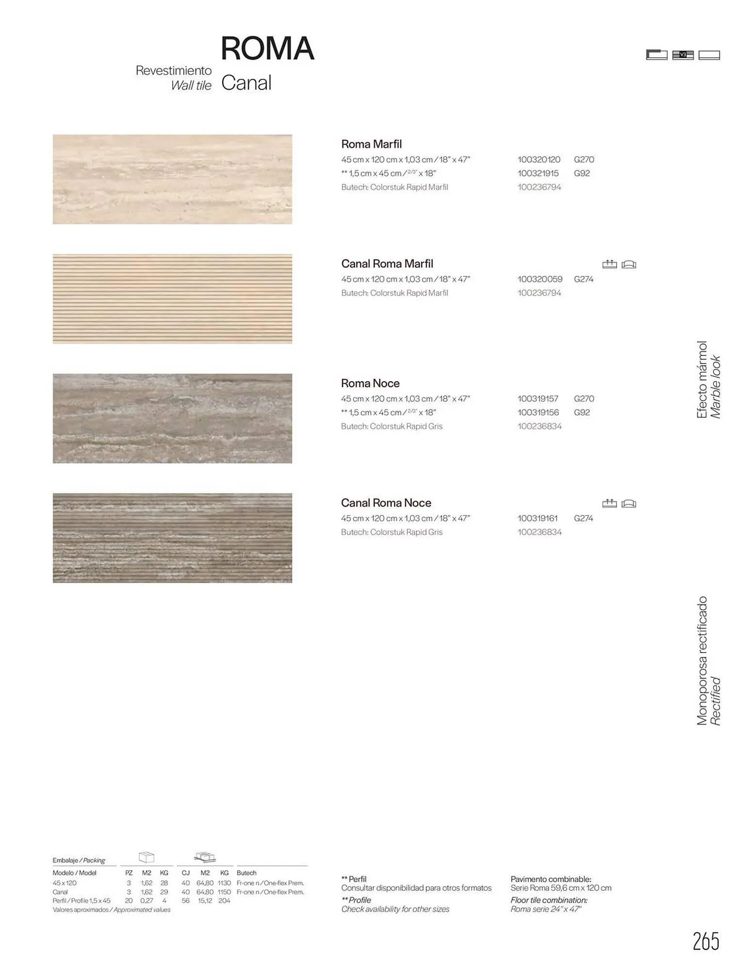 Catalogue Porcelanosa du 27 janvier au 31 décembre 2025 - Catalogue page 267