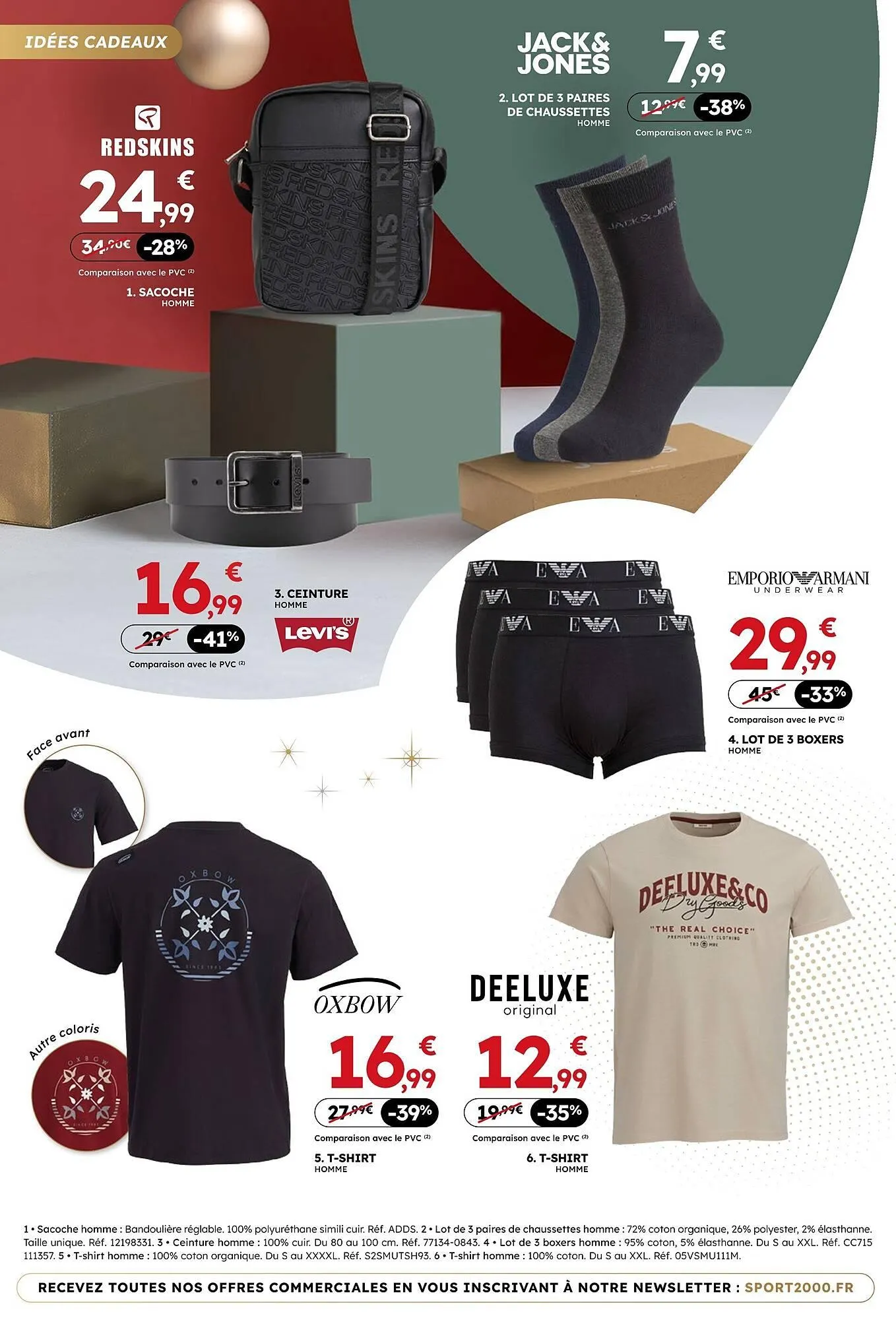 Catalogue Sport 2000 du 1 décembre au 25 décembre 2025 - Catalogue page 6