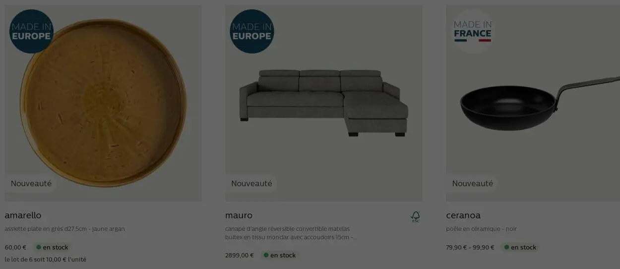 Alinéa Catalogue actuel du 21 juillet au 27 juillet 2025 - Catalogue page 19