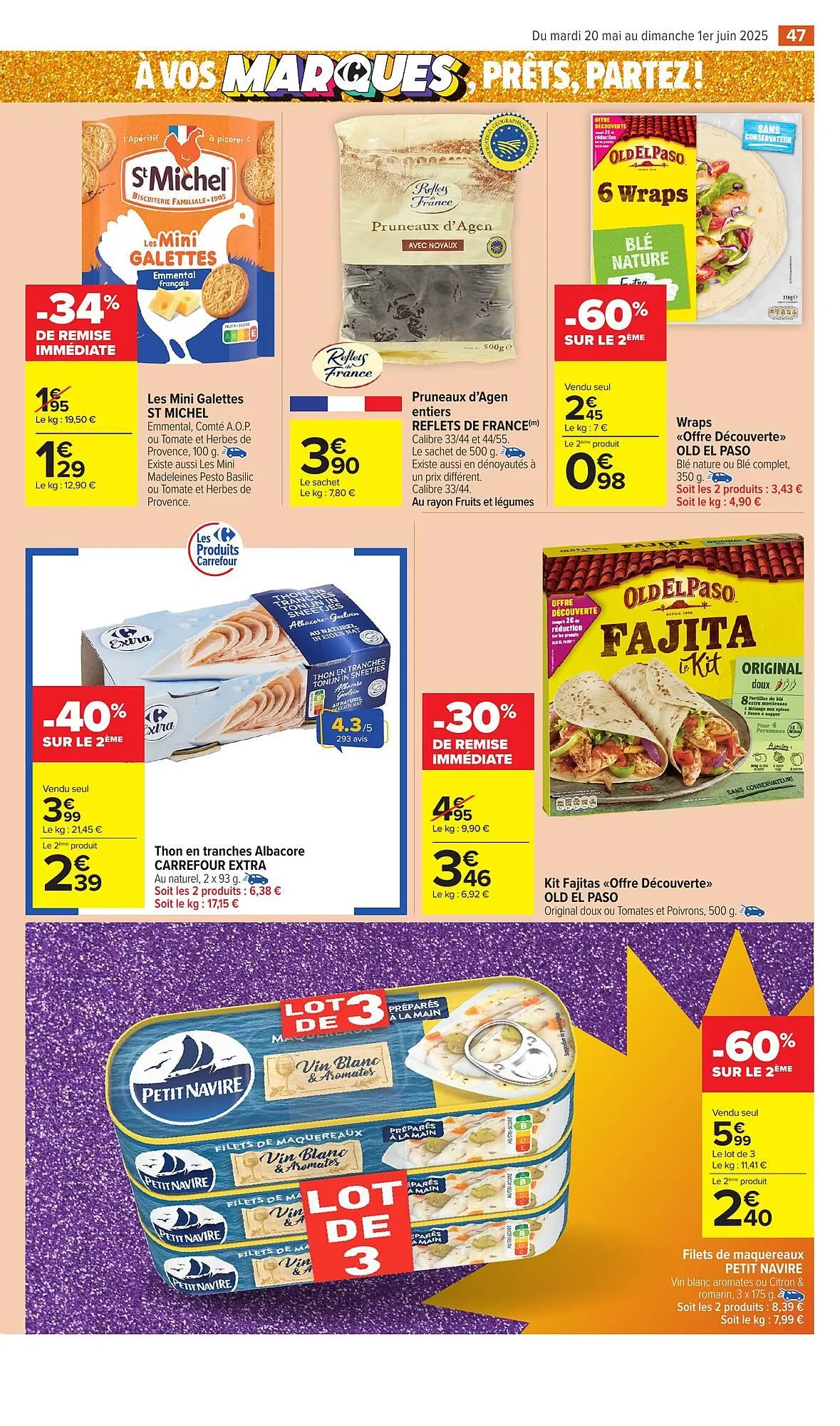 Catalogue Carrefour Market du 20 mai au 1 juin 2025 - Catalogue page 51
