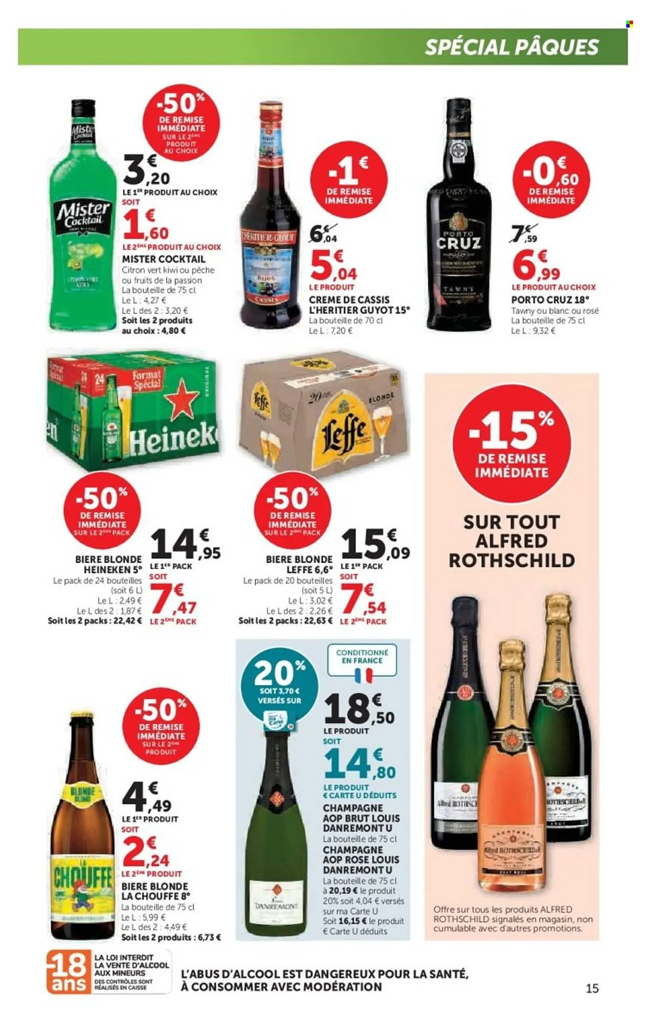 Catalogue Hyper U du 24 mars au 6 avril 2026 - Catalogue page 15