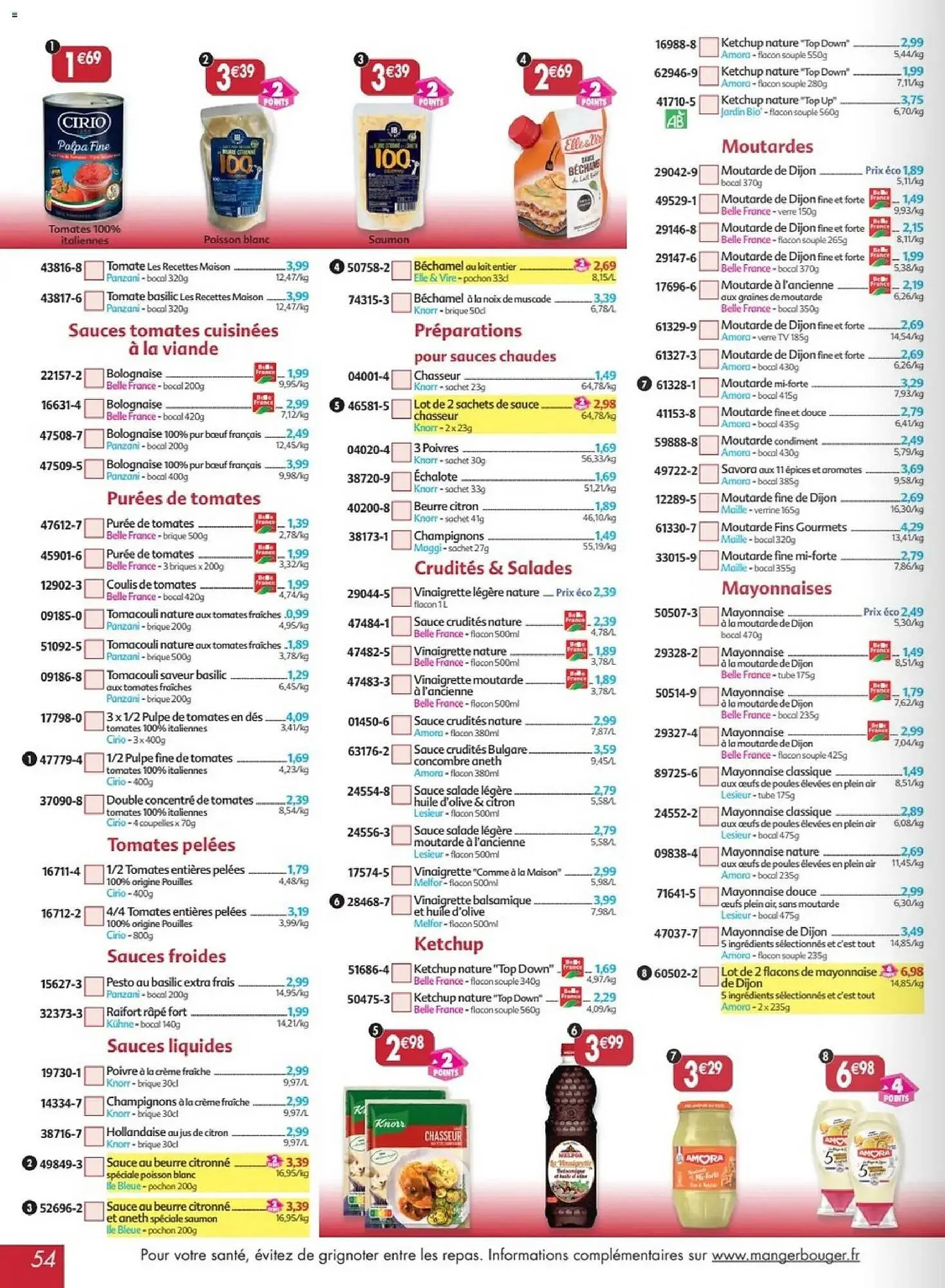 Catalogue Maximo du 2 mars au 29 mars 2026 - Catalogue page 54