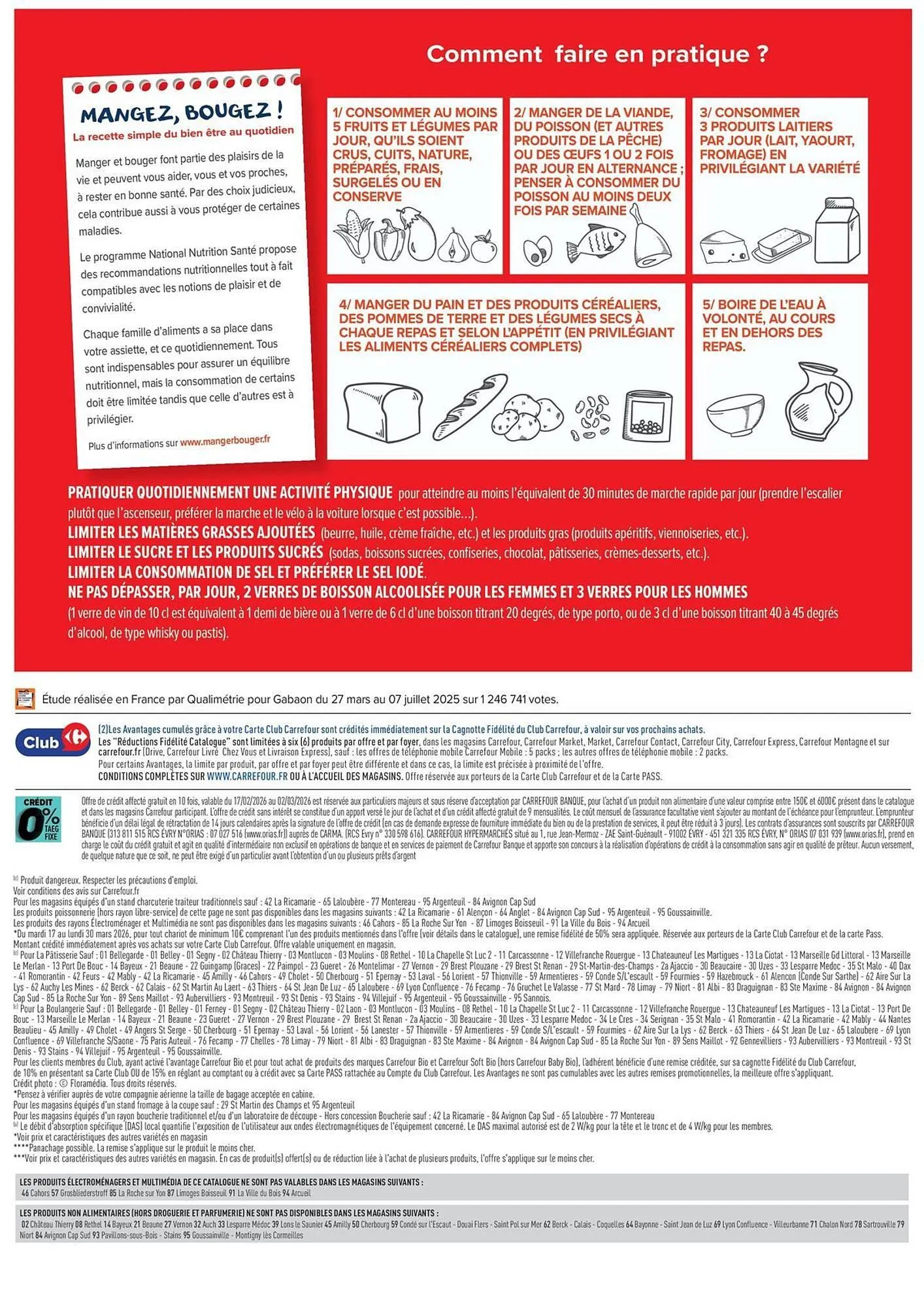 Catalogue Carrefour du 17 mars au 30 mars 2026 - Catalogue page 104