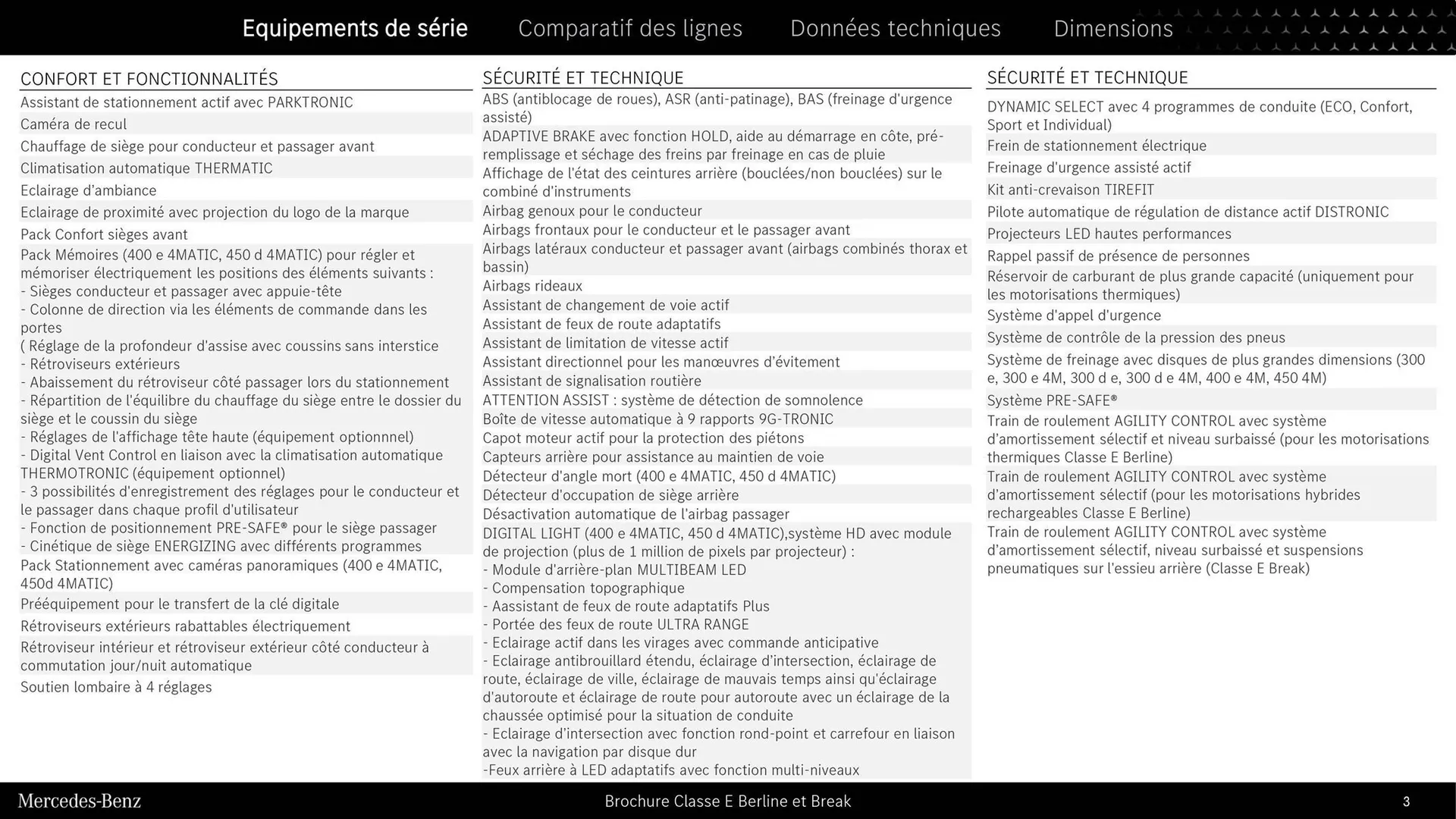 Catalogue Mercedes-Benz du 3 septembre au 3 septembre 2026 - Catalogue page 3