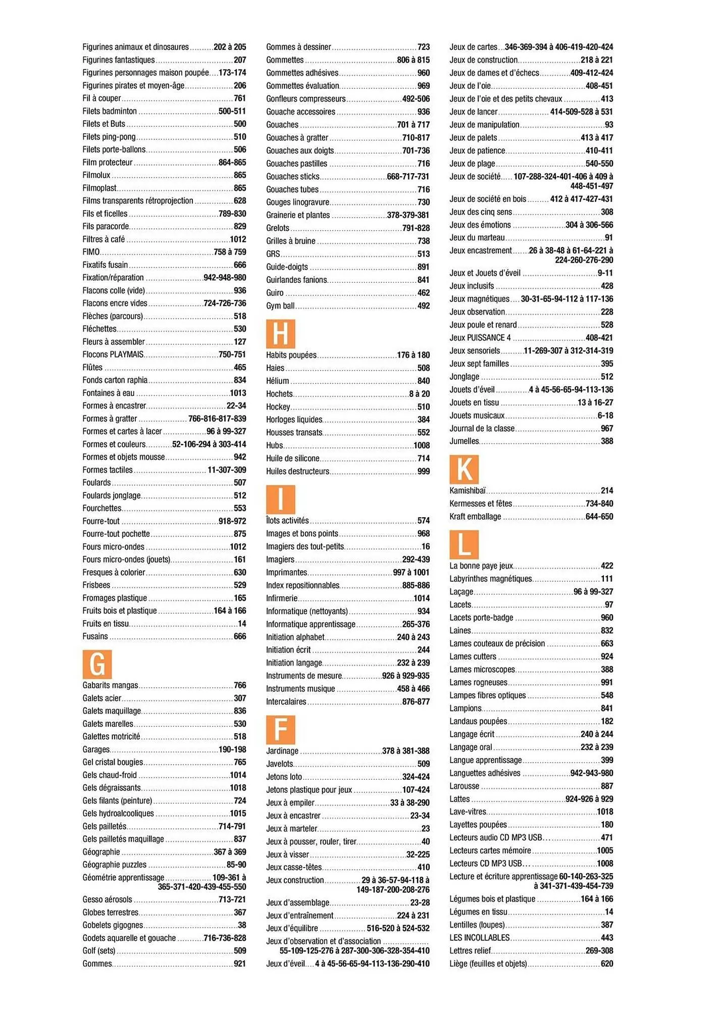 Catalogue Majuscule du 4 mars au 31 décembre 2025 - Catalogue page 20