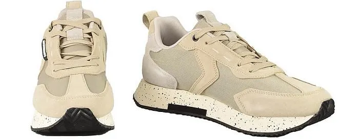 Men's Gray / Beige Sneakers