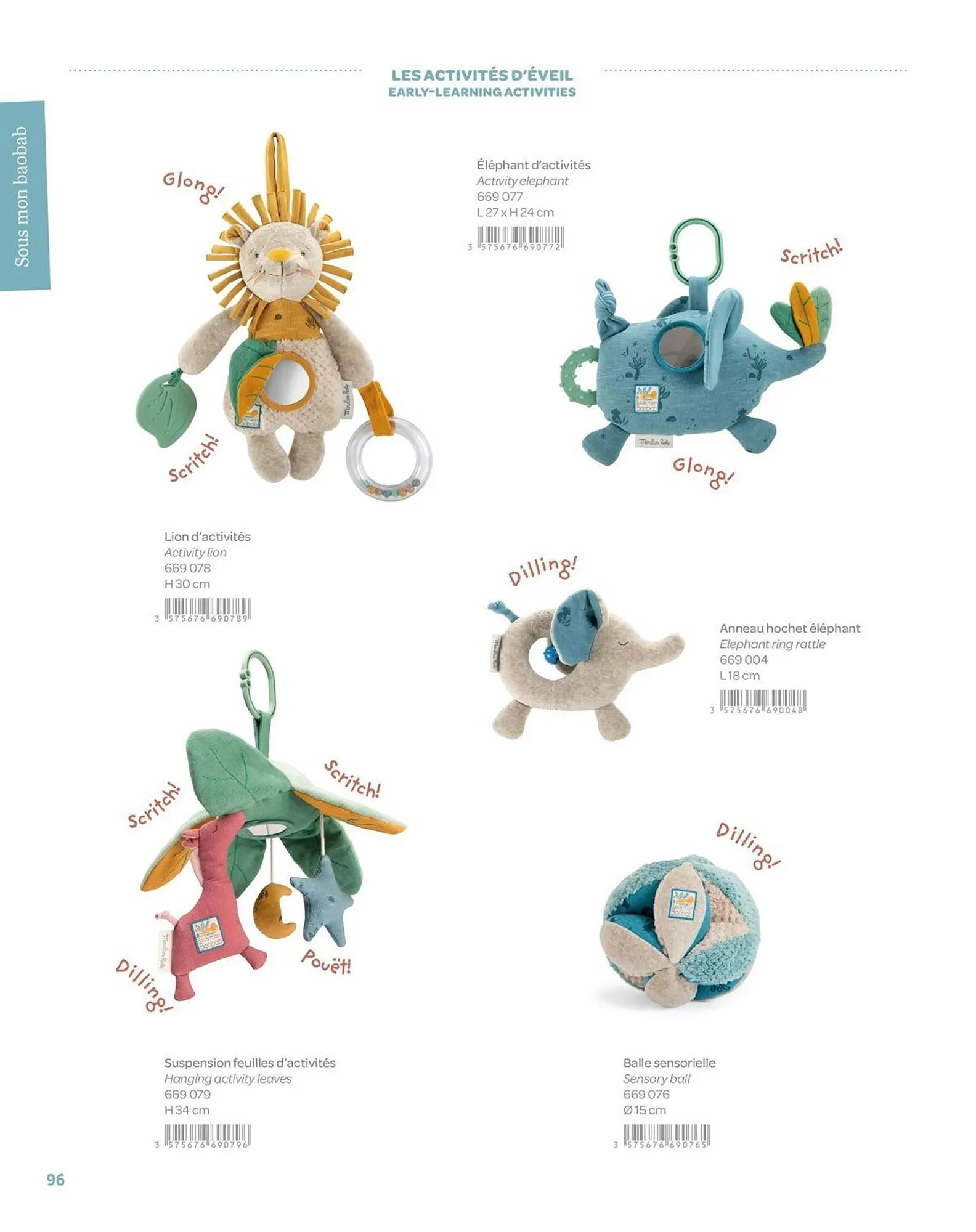 Catalogue Moulin Roty du 13 février au 31 décembre 2025 - Catalogue page 98