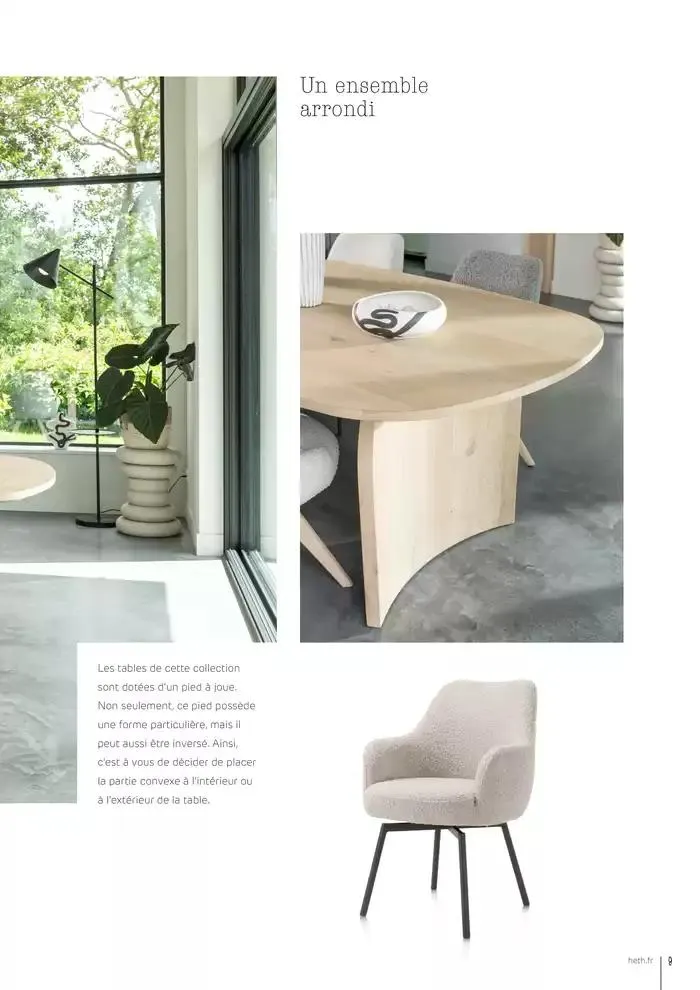 GUIDE D’INSPIRATION & D’ART DE VIVRE 2025 du 1 avril au 31 décembre 2025 - Catalogue page 9