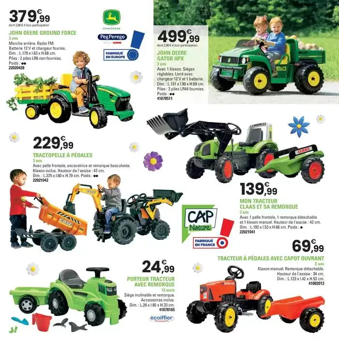 PRINTEMPS 2025 du 2 avril au 28 juin 2025 - Catalogue page 66