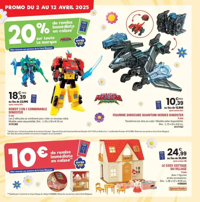 PRINTEMPS 2025 du 2 avril au 28 juin 2025 - Catalogue page 10