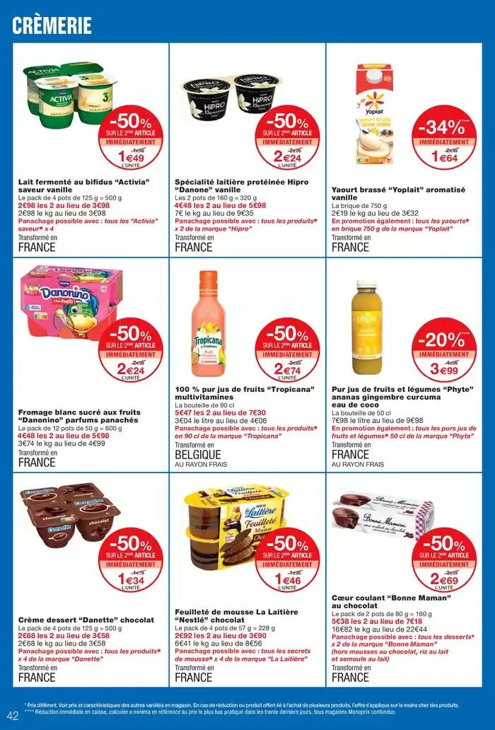 CATALOGUE PROMOTIONNEL du 20 janvier au 2 février 2025 - Catalogue page 42