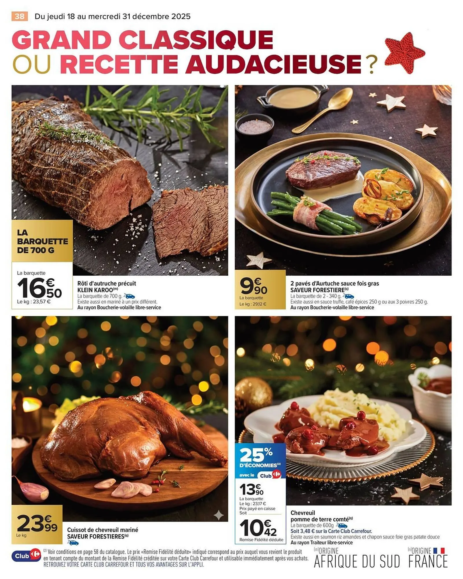 Catalogue Carrefour du 18 décembre au 31 décembre 2025 - Catalogue page 38