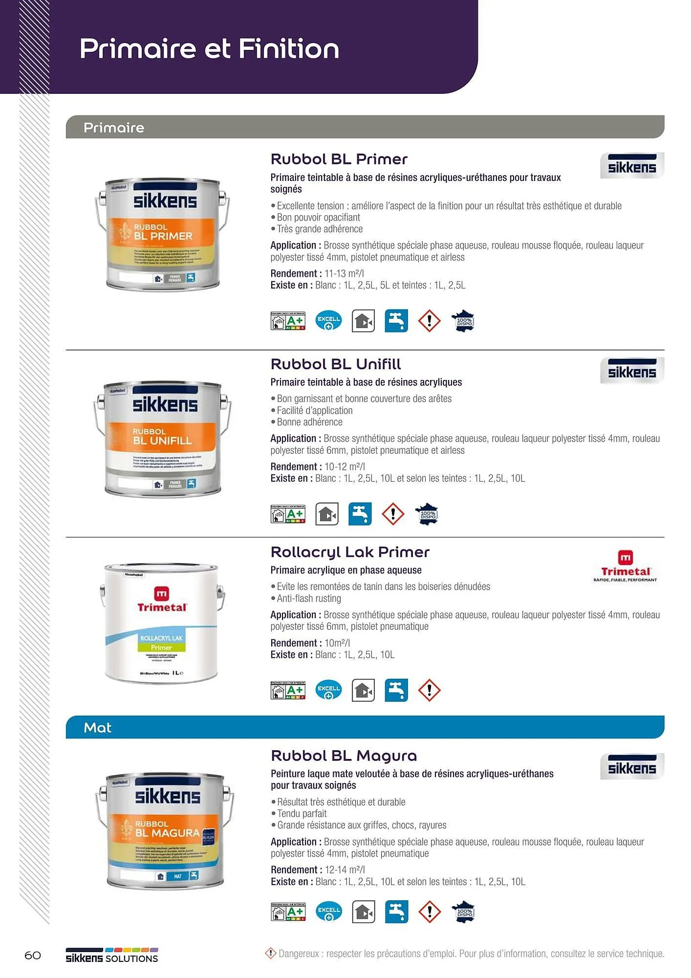 Catalogue Sikkens Solution du 1 janvier au 28 décembre 2025 - Catalogue page 50