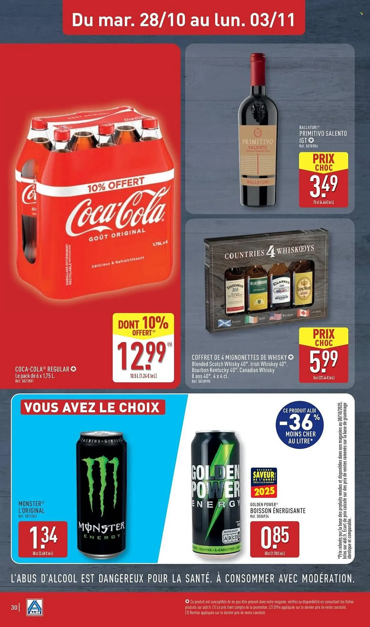 Catalogue ALDI du 28 octobre au 3 novembre 2025 - Catalogue page 34